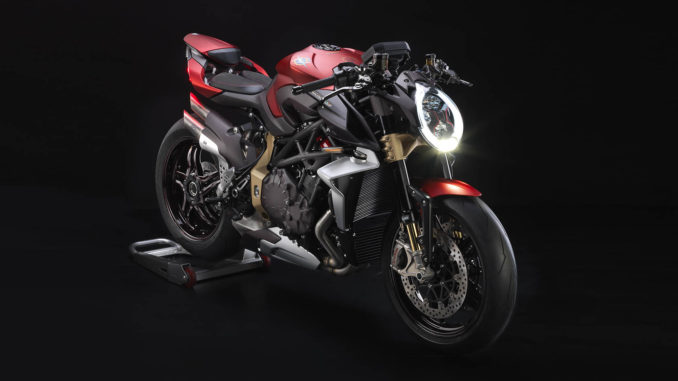 Mv Agusta Brutale 1000 Serie Oro Most Powerful Naked Bike