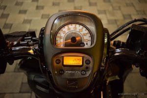 speedometer honda scoopy 2017