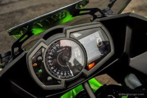 speedometer ninja 250 2018 1