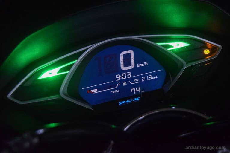 Cara Atur Jam Honda Pcx Dan Fitur Tersembunyi Speedometer